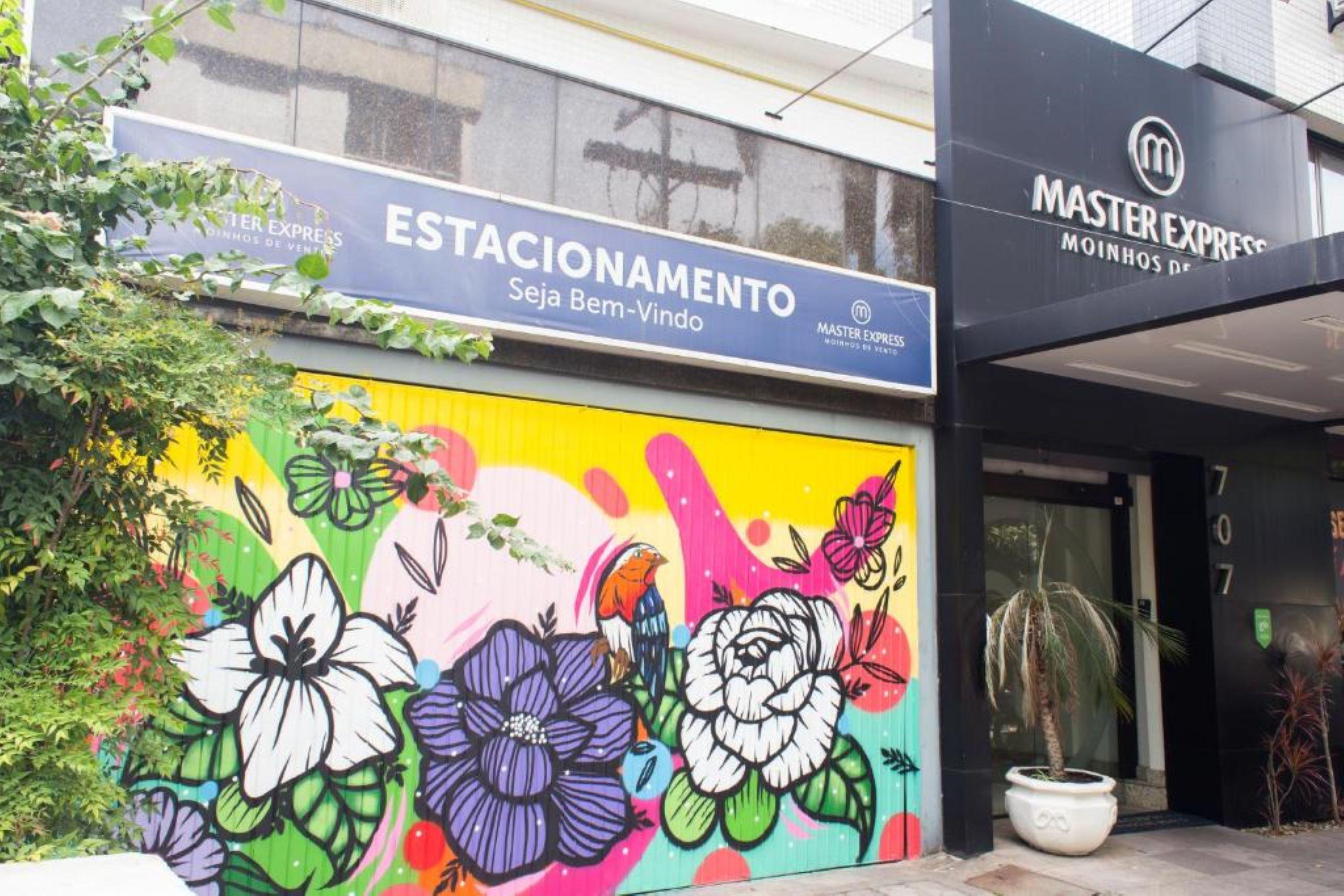 Master Express Moinhos De Vento Hotel Porto Alegre Buitenkant foto